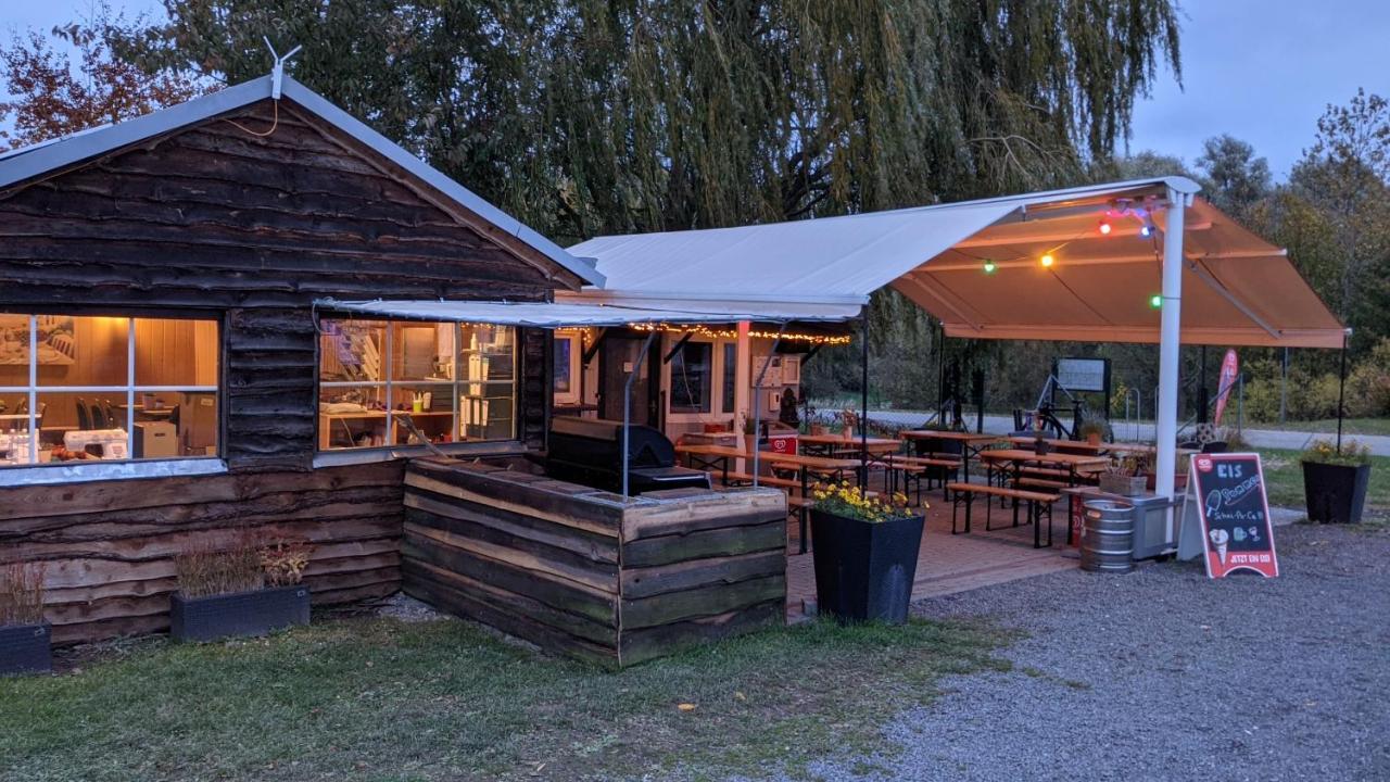 Star Camp Cosa, Ferienwohnungen, Camping, Schlaffaesser Friedland  Ngoại thất bức ảnh