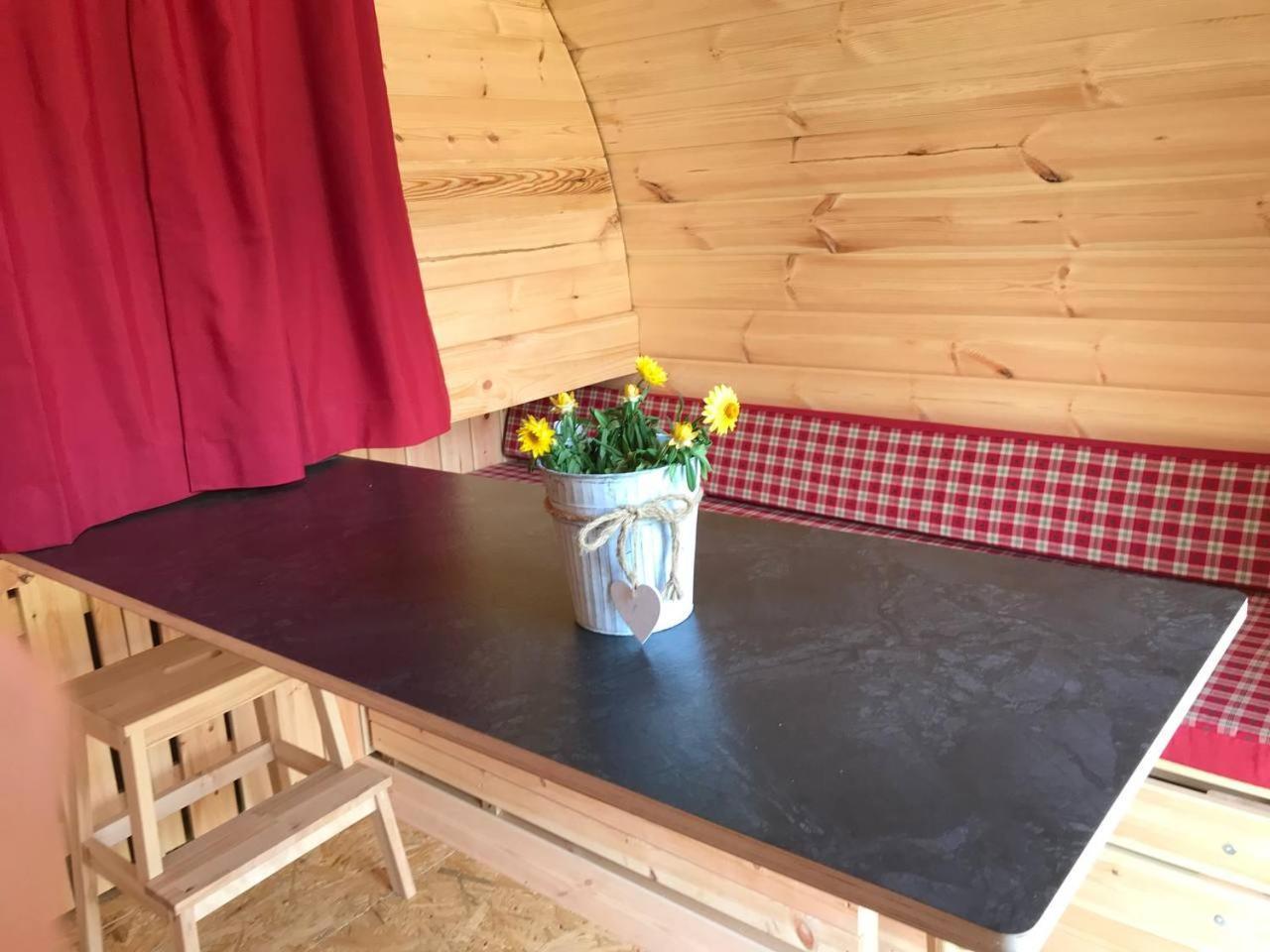 Star Camp Cosa, Ferienwohnungen, Camping, Schlaffaesser Friedland  Ngoại thất bức ảnh