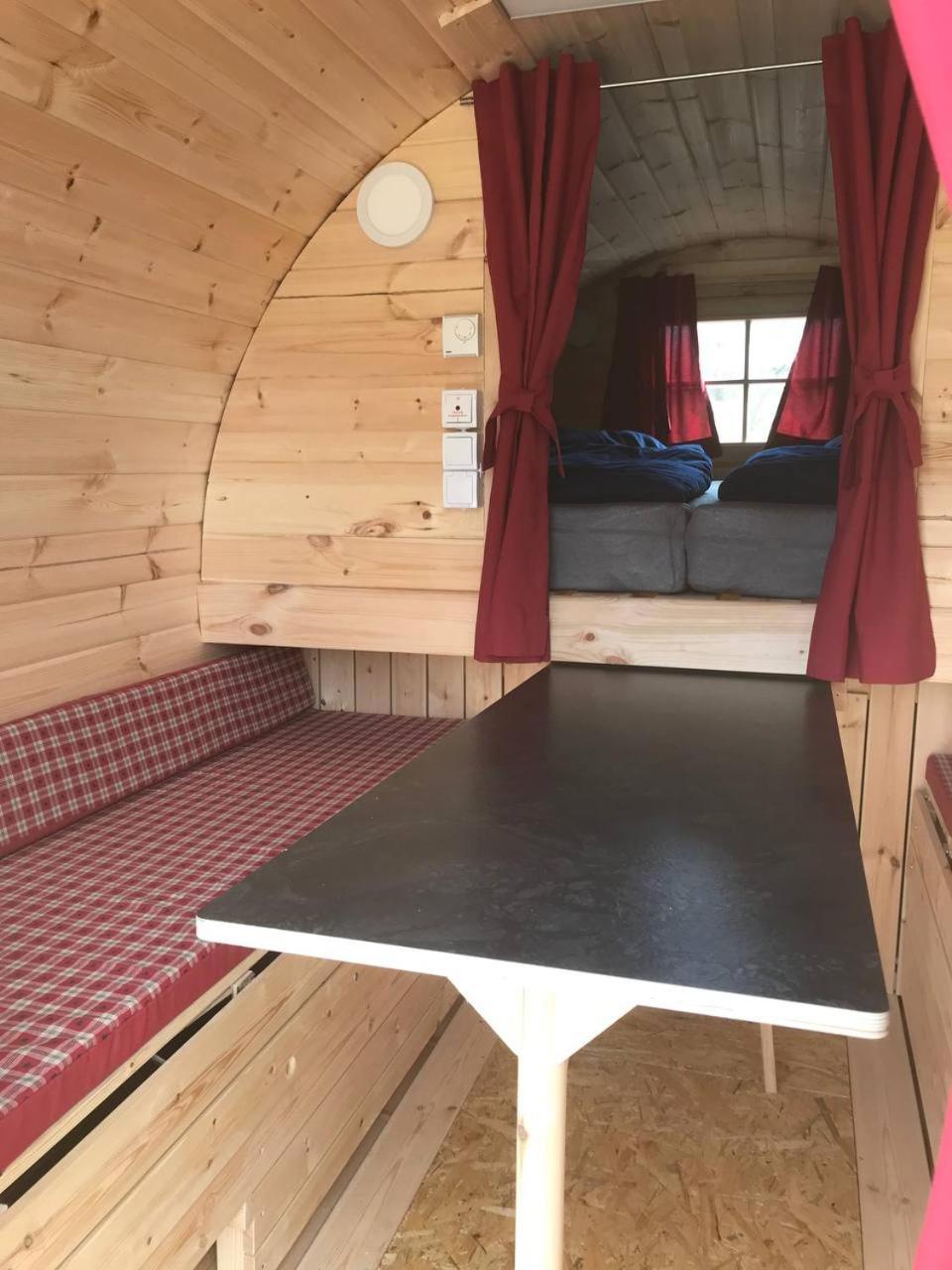 Star Camp Cosa, Ferienwohnungen, Camping, Schlaffaesser Friedland  Ngoại thất bức ảnh
