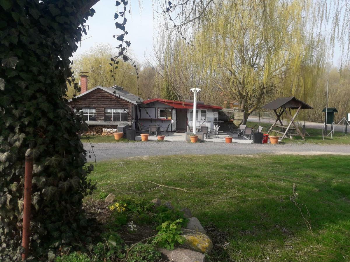 Star Camp Cosa, Ferienwohnungen, Camping, Schlaffaesser Friedland  Ngoại thất bức ảnh